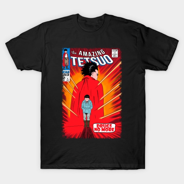 The Amazing Tetsuo T-Shirt by MarianoSan